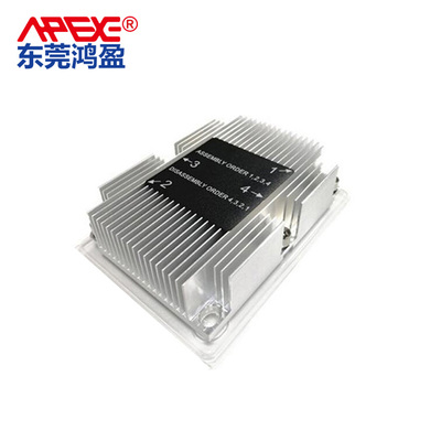 风冷服务器散热器LGA3647-1U-R74