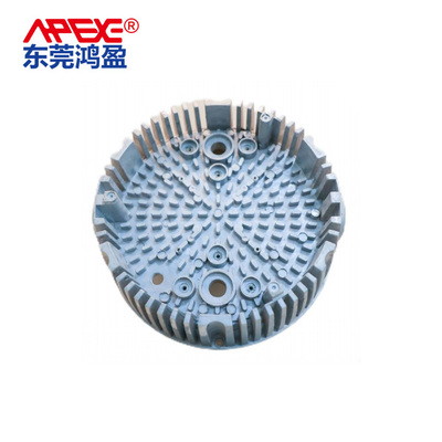 铲齿常规散热器